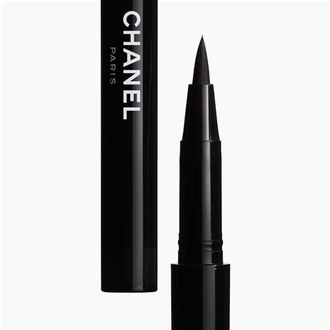 chanel delineador|signature de chanel eyeliner.